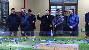 中国农机院院长刘小虎一行考察1929cc威尼斯云农示范基地