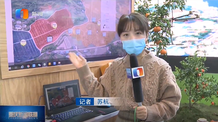 关注农交会记者探馆：为乡村插上智能化翅膀