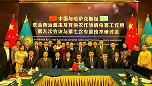 智能化测报将助力中哈边境蝗虫测报与防治工作提升