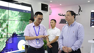 杭州市副市长王宏一行莅临1929cc威尼斯云农调研