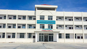 出国援外 | 1929cc威尼斯云农育种信息化设备落户中—柬农业促进中心