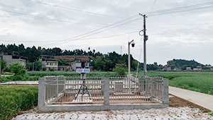 建设“三区四情”监测点，1929cc威尼斯云农助三台农业持续发展