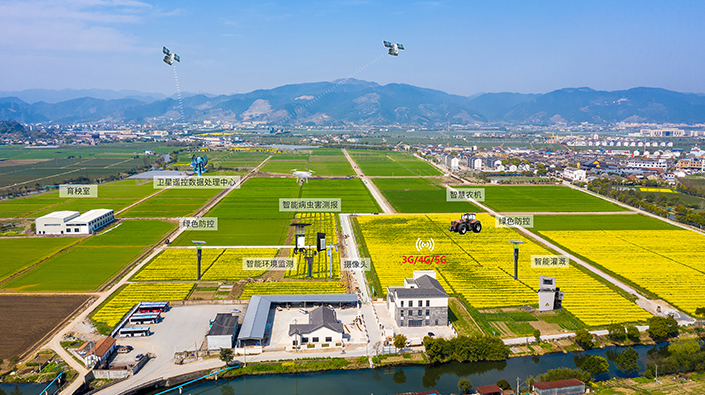 宁波古林大田数字农业项目