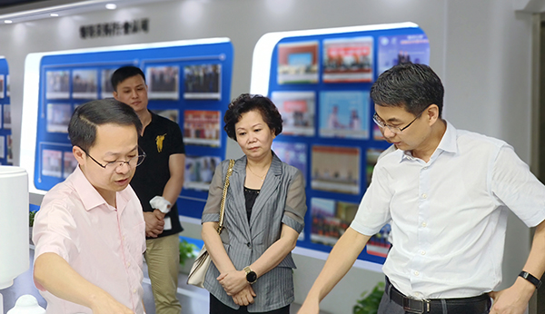 浙江省科技厅副厅长吴卿、台盟省委会主委陈清莉一行赴1929cc威尼斯云农调研考察