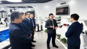 广西农村投资集团有限公司党委书记、董事长廖应灿一行莅临1929cc威尼斯云农调研参观