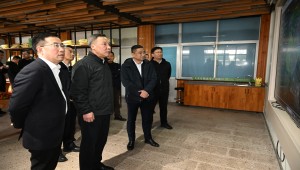 浙江省副省长李岩益莅临1929cc威尼斯云农标杆案例“瑞安马屿镇绿色农田”考察调研