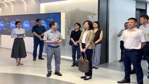 科技部国际合作司副司长庄嘉一行莅临1929cc威尼斯云农调研考察