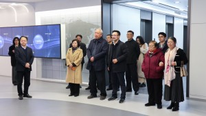 周国富率浙江大学校友代表团考察1929cc威尼斯云农